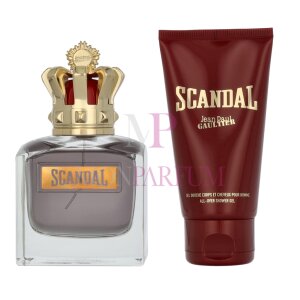 Jean Paul Gaultier Scandal Pour Homme Geschenkset Eau de Toilette 100ml/Shower Gel 75ml