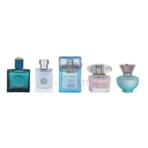 Versace Miniatures Set 25ml