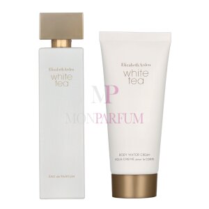 E.Arden White Tea Geschenkset White Tea Eau de Parfum 100 ml / White Tea Body Water Cream 100 ml