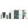 Rituals Jing Small Geschenkset Foaming Shower Gel 50ml/Night Pillow & Body Mist 20ml/Massage Oil 50ml/Body Cream 70ml