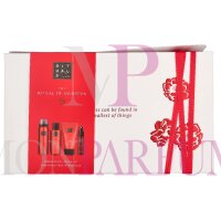 Rituals Ayurveda Small Geschenkset Shower Oil 75ml/Foaming Shower Gel 50ml/Hair & Body Mist 20ml/Body Cream 70ml