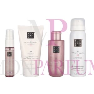 Rituals Sakura Small Geschenkset Foaming Shower Gel 50ml/Shower Oil 75ml/Body Cream 70ml/Hair & Body Mist 20ml