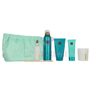 Rituals Karma Geschenkset Scented Candle 140gr/Body Cream 150ml/Foaming Shower Gel 200ml/Hand Lotion 70ml/Mini Fragrance Sticks 70ml