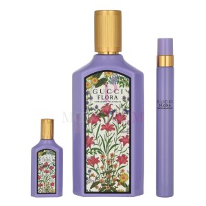 Gucci Flora Gorgeous Magnolia Geschenkset Eau de Parfum 100ml/Eau de Parfum 10ml/Miniature 5ml