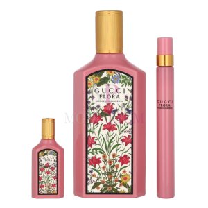 Gucci Flora Gorgeous Gardenia Geschenkset Eau de Parfum 100ml/Eau de Parfum 10ml/Eau de Parfum 5ml