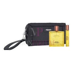 Versace Eros Energy Geschenkset Eau de Parfum 100ml/Edp Travel Spray 10ml/Pouch