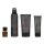 Rituals Homme Medium Geschenkset Charcoal Face Scrub 125ml/Shower Foam 200ml/Strengthening Caffeine Shampoo 70ml/Travel - LEssentiel 15 ml