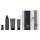Rituals Homme Medium Geschenkset Charcoal Face Scrub 125ml/Shower Foam 200ml/Strengthening Caffeine Shampoo 70ml/Travel - LEssentiel 15 ml