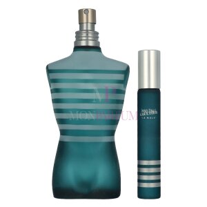 Jean Paul Gaultier Le Male Geschenkset Eau de Toilette 125ml/Eau de Parfum 20ml