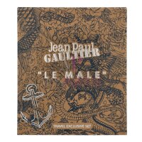 Jean Paul Gaultier Le Male Geschenkset Eau de Toilette 125ml/Eau de Parfum 20ml