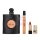 YSL Black Opium Geschenkset Eau de Parfum 90 ml / Edp Travel Spray 10 ml / Mini Lipstick Rouge Pur Couture 1.3 g