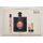 YSL Black Opium Geschenkset Eau de Parfum 90 ml / Edp Travel Spray 10 ml / Mini Lipstick Rouge Pur Couture 1.3 g