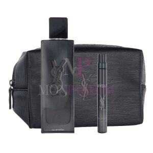 YSL Myself Geschenkset Eau de Parfum 100 ml / Edp Travel Spray 10 ml / Pouch