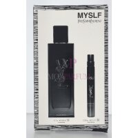 YSL Myself Geschenkset Eau de Parfum 100 ml / Edp Travel Spray 10 ml / Pouch