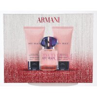 Armani My Way Geschenkset Eau de Parfum 50ml/Shower Gel 50ml/Body Lotion 50ml