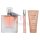 Lancome La Vie Est Belle Geschenkset Eau de Parfum 50 ml / Edp Travel Spray 10 ml / Body Lotion 50 ml
