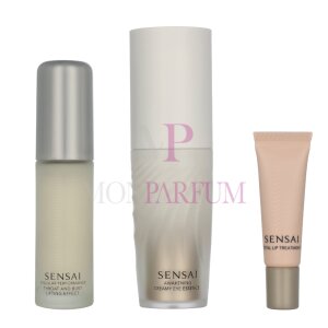 Sensai Awakening Creamy Eye Essence Geschenkset Eye Cream 20ml/Lip Treatment 5ml/Lifting Effect 19ml