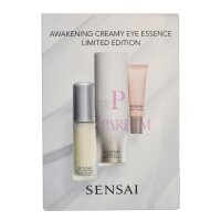 Sensai Awakening Creamy Eye Essence Geschenkset Eye Cream 20ml/Lip Treatment 5ml/Lifting Effect 19ml