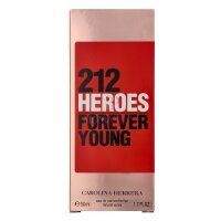 Carolina Herrera 212 Women Heroes Forever Young Eau de Parfum 50ml