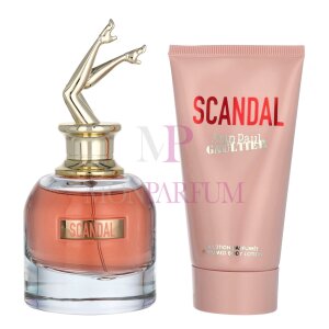 Jean Paul Gaultier Scandal Geschenkset Eau de Parfum 50ml/Body Lotion 75ml