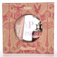 Jean Paul Gaultier Scandal Geschenkset Eau de Parfum 50ml/Body Lotion 75ml