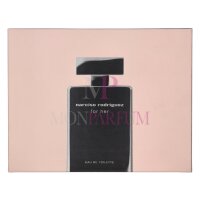 Narciso Rodriguez For Her Geschenkset Eau de Toilette 100ml/Body Lotion 50ml/Eau de Toilette 10ml