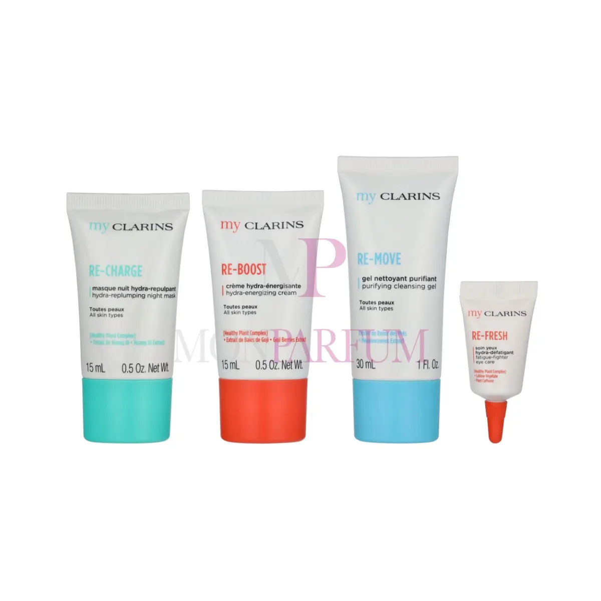 Clarins My Clarins Travel Set 63ml