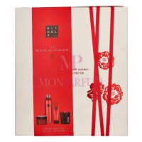 Rituals Ayurveda Medium Geschenkset Candle 140g/Body Cream 100ml/Body Scrub 125g/Foaming Shower Gel 200ml