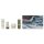 La Mer Essential Discovery Collection Geschenkset Creme 30ml/Foaming Cleanser 30ml/Treatment Lotion 30ml/Hydrating Infused Emulsion 15ml