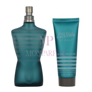 Jean Paul Gaultier Le Male Geschenkset Eau de Toilette 125ml/Shower Gel 75ml