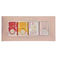 Lattafa Yara Collection Geschenkset Yara Edp 5ml/Yara Moi Edp 5ml/Yara Tous Edp 5ml/Yara Candy Edp 5ml