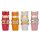 Lattafa Yara Collection Geschenkset Yara Edp 5ml/Yara Moi Edp 5ml/Yara Tous Edp 5ml/Yara Candy Edp 5ml