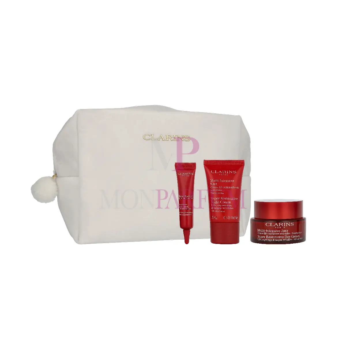 Clarins Super Restorative Geschenkset Day Cream 50ml/Eye...