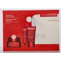 Clarins Super Restorative Geschenkset Day Cream 50ml/Eye Cream 7ml/Night Cream 15ml/Double Serum 0,9ml