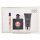 YSL Black Opium Geschenkset Eau de Parfum 50ml/Eau de Parfum 10ml/Body Lotion 50ml