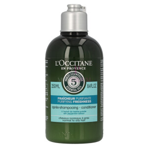 LOccitane 5 Ess. Oils Purifying Freshness Conditioner 250ml