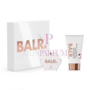 BALR. 2 FOR WOMEN Geschenkset Holidays 21-22 - Eau de Parfum 50 ml/Shower Gel 150ml