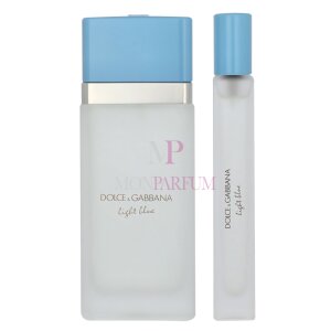 Dolce & Gabbana Light Blue Pour Femme Geschenkset Eau de Toilette 50ml/Eau de Toilette 10ml