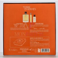 Hermes Terre DHermes Geschenkset Eau de Toilette 100 ml/After Shave Lotion 40 ml/Eau de Toilette 15 ml