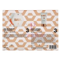 BALR. 3 FOR WOMEN Geschenkset Holidays 2023-2024 -Eau de Parfum 30ml/Body Lotion 50ml