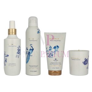 Rituals Amsterdam Collection Large Geschenkset Shower Gel 200ml/Body Cream 150ml/Scented Candle 140g/Home Perfume 200ml
