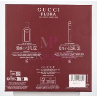 Gucci Flora Gardenia Geschenkset Eau de Parfum 50ml/Eau de Parfum 10ml