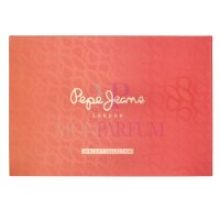 Pepe Jeans Miniature For Her Geschenkset Life Is Now Eau de Toilette 15ml/Cocktail Eau de Toilette 15ml/Celebrate For Her Eau de Parfum 15ml