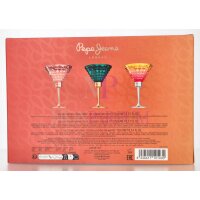 Pepe Jeans Miniature For Her Geschenkset Life Is Now Eau de Toilette 15ml/Cocktail Eau de Toilette 15ml/Celebrate For Her Eau de Parfum 15ml