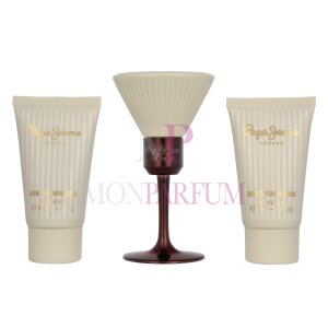 Pepe Jeans Addictive Indulgence For Her Geschenkset Eau de Parfum 30ml/Body Lotion 50ml/Showergel 50ml