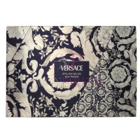 Versace Dylan Blue Pour Homme Geschenkset Eau de Toilette 100ml/Eau de Toilette 10ml/Black Trousse