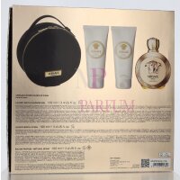 Versace Eros Pour Femme Geschenkset Eau de Parfum 100ml/Bath & Shower Gel 100ml/Body Lotion 100ml/Make-Up Case
