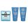 Versace Eau Fraiche Geschenkset Eau de Toilette 50ml/Bath & Shower Gel 50ml/Aftershave Balm 50ml