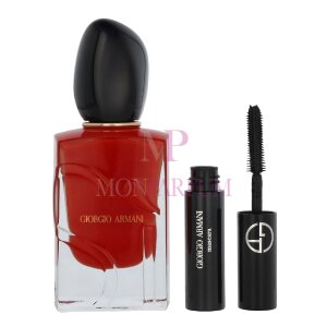 Armani Si Passione Geschenkset Eau de Parfum 50ml/Vertigo Lift Mascara 4ml
