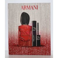 Armani Si Passione Geschenkset Eau de Parfum 50ml/Vertigo Lift Mascara 4ml